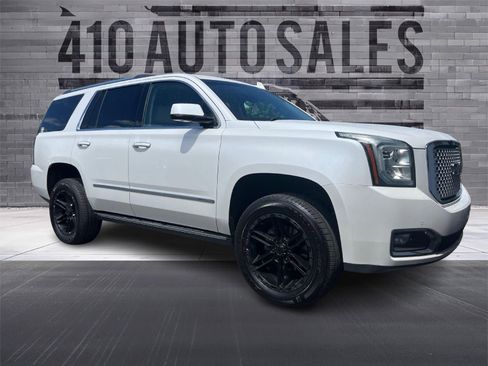 Used 2016 GMC Yukon Denali AWD/4WD image 1
