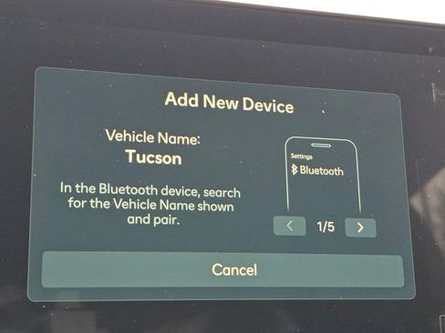 New 2026 Hyundai Tucson SEL image 5