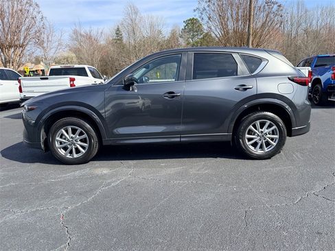 Used 2024 MAZDA CX-5 AWD 2.5 S w/ Preferred Package image 7