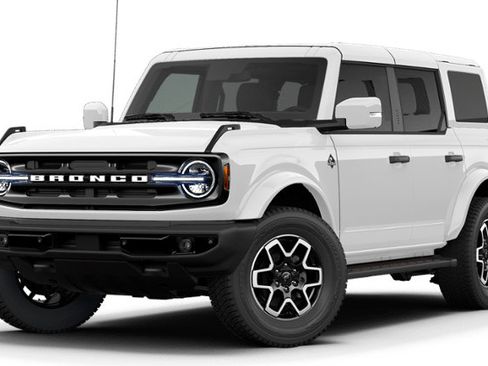 New 2026 Ford Bronco Outer Banks AWD/4WD image 26