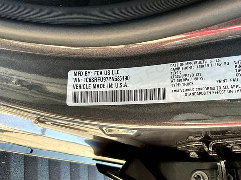 Used 2023 RAM 1500 TRX w/ TRX Level 1 Equipment Group AWD/4WD image 20