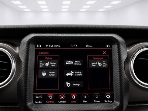 Used 2023 Jeep Wrangler Unlimited Rubicon 4xe w/ Cold Weather Group AWD/4WD image 29