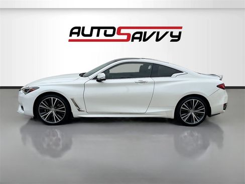 Used 2021 INFINITI Q60 3.0t Luxe w/ Essential Package image 4