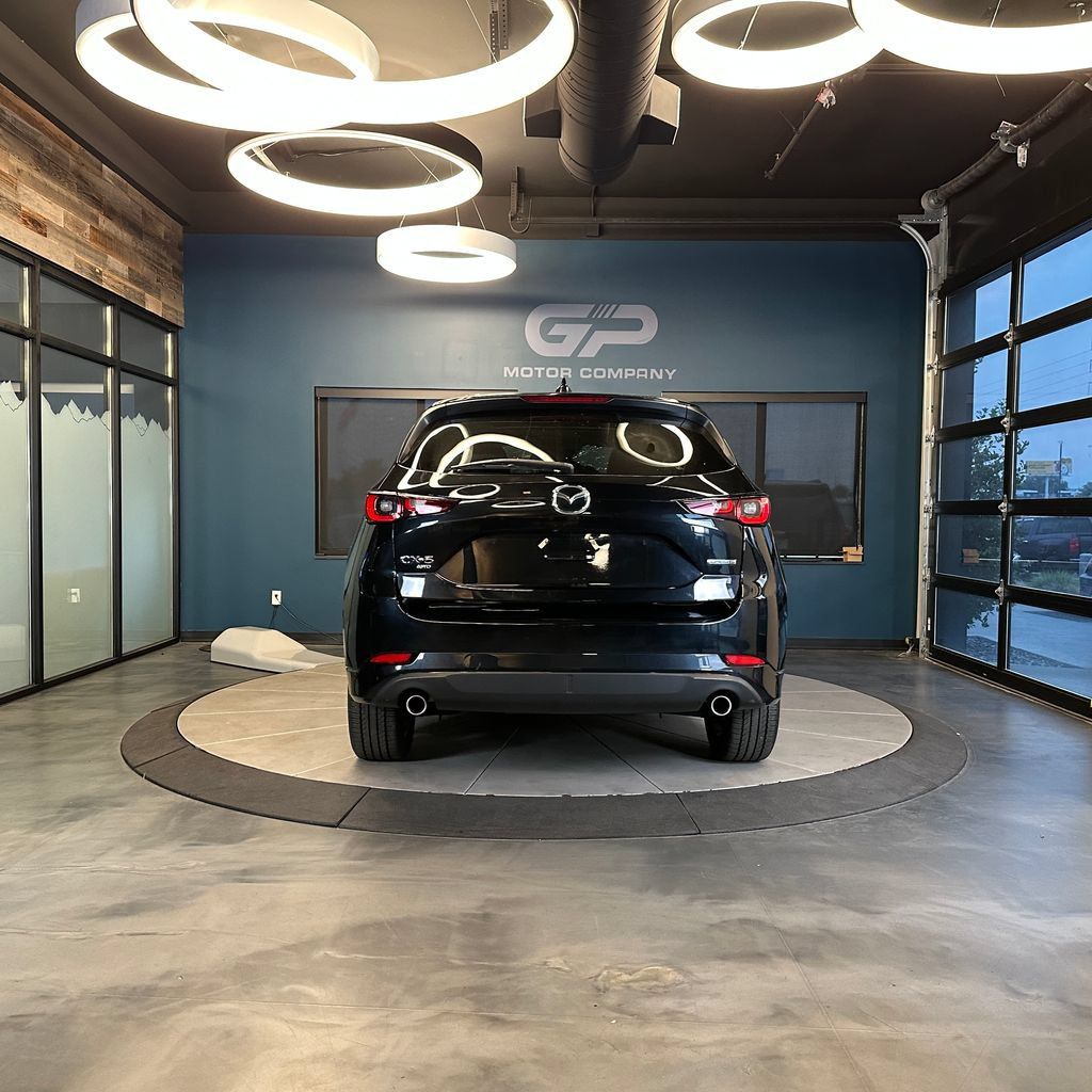 Used 2024 MAZDA CX-5 AWD 2.5 S w/ Premium Package image 4