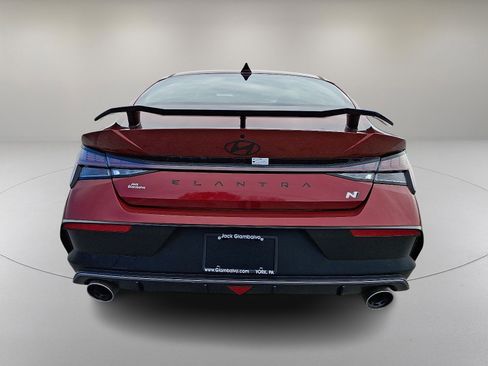 New 2025 Hyundai Elantra N image 6