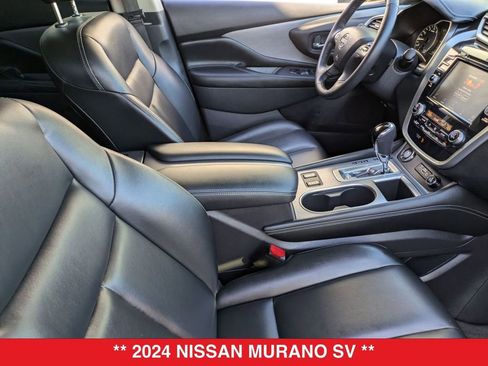 Certified 2024 Nissan Murano SV image 35