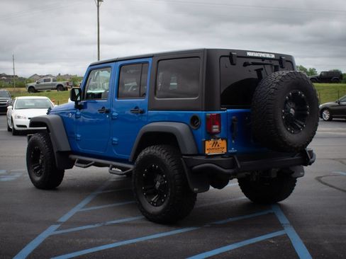 Used 2016 Jeep Wrangler Unlimited Sport w/ Quick Order Package 24S AWD/4WD image 12
