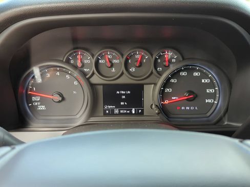 Used 2026 Chevrolet Silverado 1500 Custom Trail Boss w/ LPO, Dark Essentials Package AWD/4WD image 13