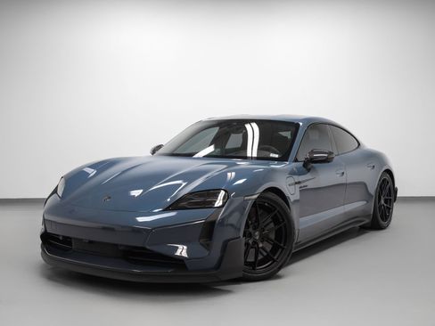 Certified 2025 Porsche Taycan GTS AWD/4WD image 6
