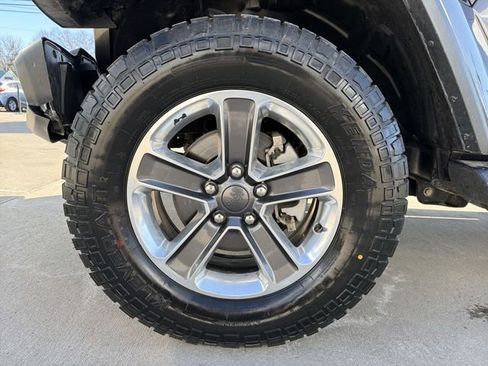 Used 2020 Jeep Wrangler Unlimited Sahara w/ Dual Top Group image 12