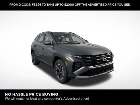 New 2026 Hyundai Tucson SEL image 3