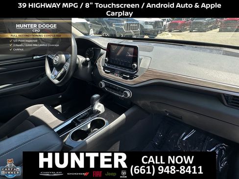 Used 2024 Nissan Altima 2.5 SV FWD image 13