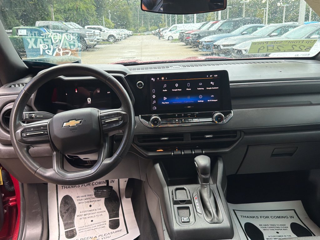 Used 2023 Chevrolet Colorado W/T w/ Safety Package RWD image 7