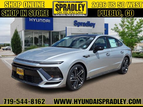 New 2025 Hyundai Sonata N Line image 1