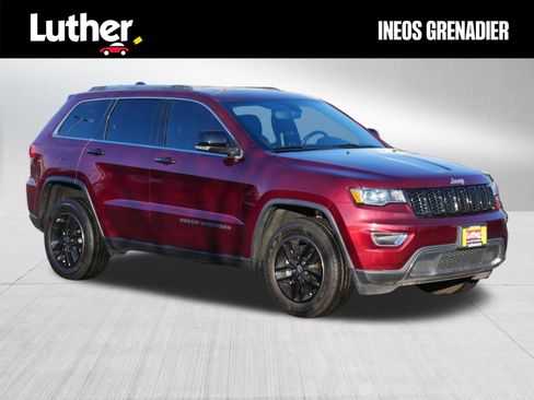 Used 2021 Jeep Grand Cherokee Limited image 1