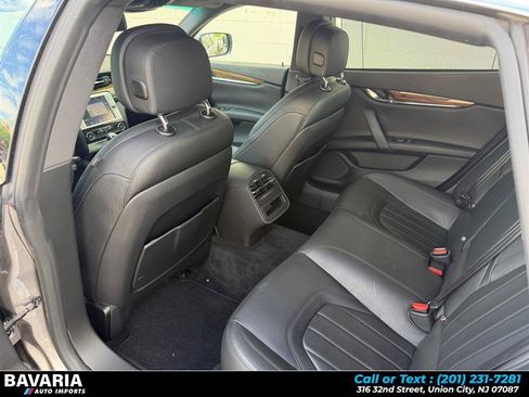 Used 2015 Maserati Quattroporte S Q4 AWD/4WD image 23