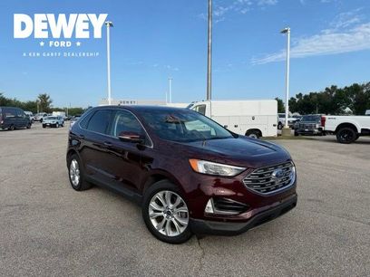 Used 2020 Ford Edge Titanium w/ Equipment Group 301A