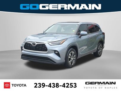 Used 2023 Toyota Highlander XLE