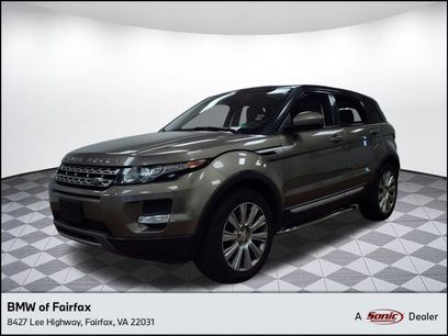 Used 2015 Land Rover Range Rover Evoque Prestige