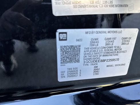 Used 2023 Chevrolet Silverado 1500 RST w/ Convenience Package II image 34