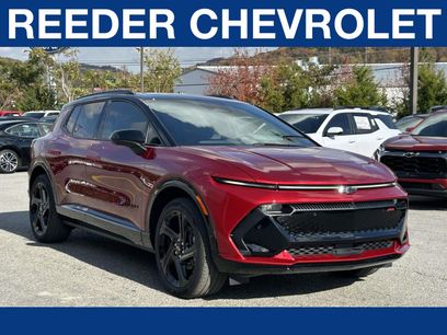 New 2026 Chevrolet Equinox EV RS