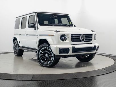 Certified 2025 Mercedes-Benz G 580 w/ EQ Technology