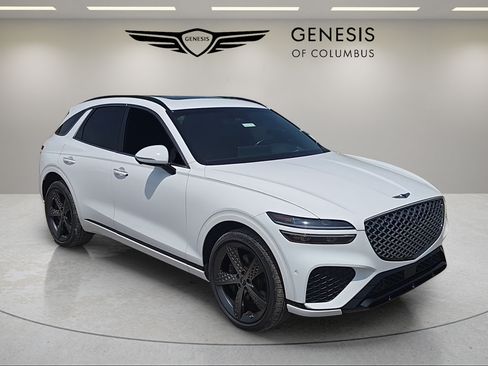Used 2024 Genesis GV70 3.5T Sport w/ Sport Prestige Package AWD/4WD image 7