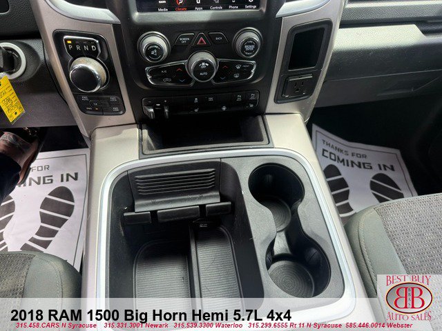 Used 2018 RAM 1500 Big Horn AWD/4WD image 22
