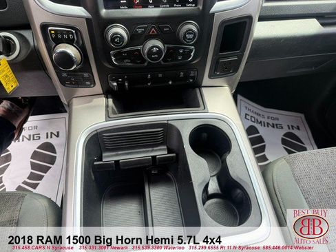Used 2018 RAM 1500 Big Horn AWD/4WD image 22