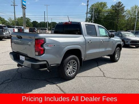 New 2026 Chevrolet Colorado LT w/ Advanced Trailering Package AWD/4WD image 23