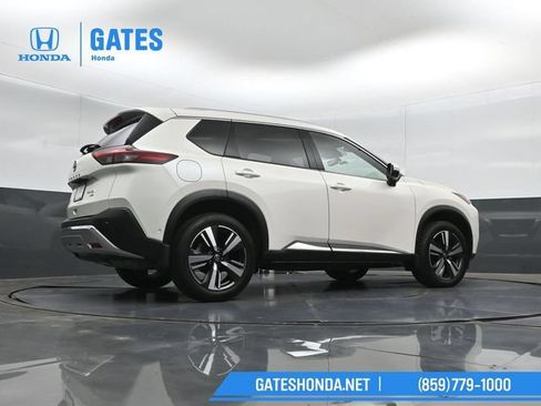 Used 2023 Nissan Rogue Platinum w/ Platinum Premium Package AWD/4WD image 38