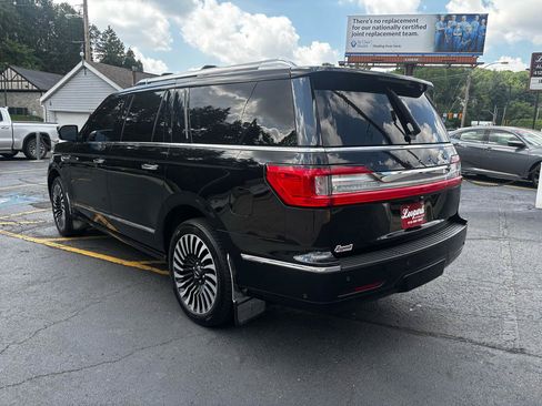 Used 2019 Lincoln Navigator L Black Label w/ Cargo Package AWD/4WD image 5