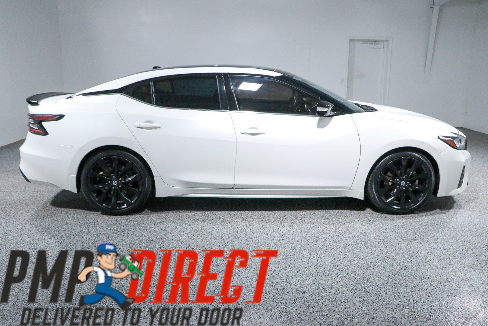 Used 2021 Nissan Maxima SR w/ Sport Mat Group FWD image 6