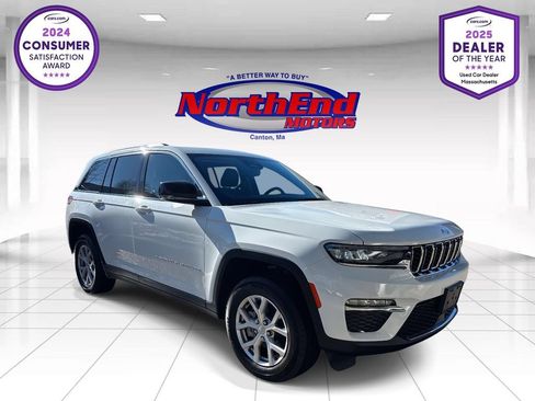Used 2022 Jeep Grand Cherokee Limited AWD/4WD image 1