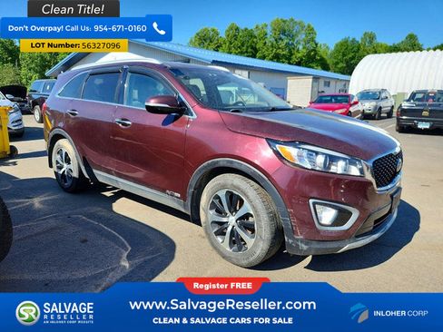 Used 2016 Kia Sorento EX AWD/4WD image 5