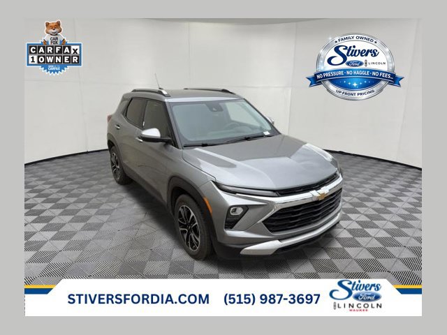 Used 2025 Chevrolet TrailBlazer LT FWD 360° Tour