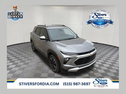 Used 2025 Chevrolet TrailBlazer LT