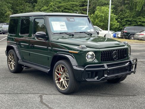 New 2026 Mercedes-Benz G 63 AMG 4MATIC image 4
