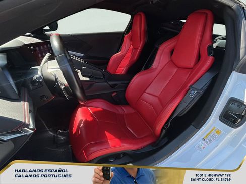 Used 2020 Chevrolet Corvette Stingray Coupe w/ 1LT image 16