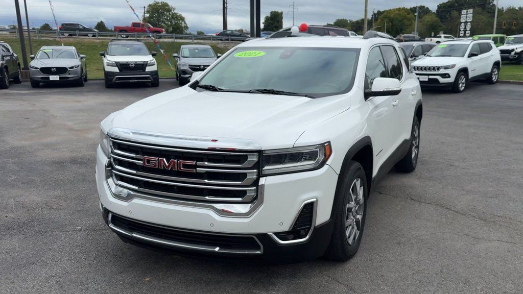 Used 2021 GMC Acadia SLT AWD/4WD image 2