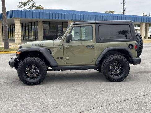 New 2026 Jeep Wrangler Willys image 2