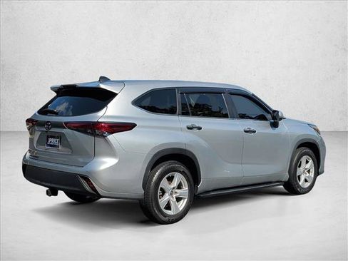 Used 2023 Toyota Highlander LE FWD image 5