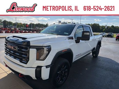 Used 2024 GMC Sierra 2500 AT4 w/ AT4 Premium Plus Package AWD/4WD image 1