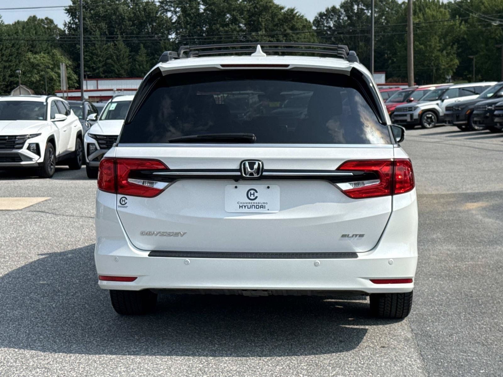 Used 2024 Honda Odyssey Elite image 26