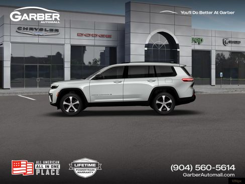 New 2026 Jeep Grand Cherokee L Limited image 1