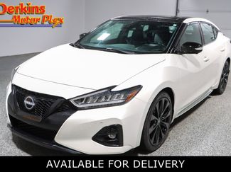 Used 2023 Nissan Maxima SR w/ Sport Mat Group FWD video 1