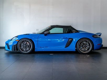 Certified 2024 Porsche 718 Boxster Spyder RS