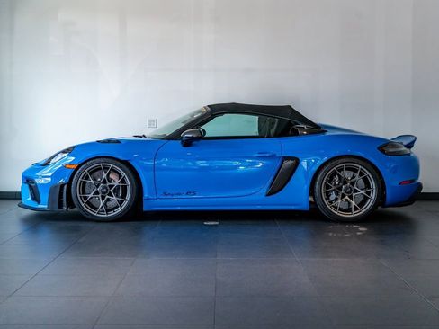 Certified 2024 Porsche 718 Boxster Spyder RS image 2