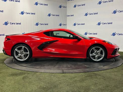 Used 2024 Chevrolet Corvette Stingray Coupe w/ 1LT image 3