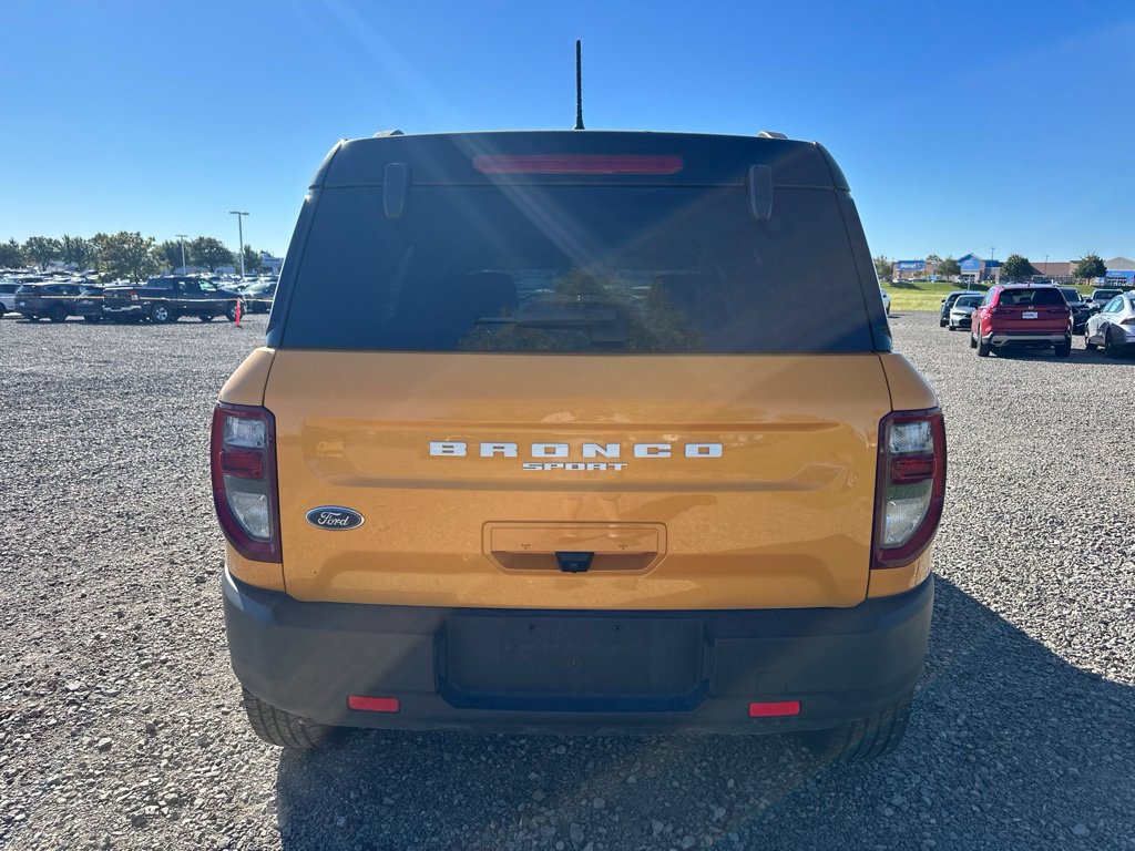 Used 2021 Ford Bronco Sport Badlands AWD/4WD image 8